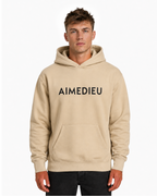 Oversized Bold Font Sweatshirt AIMEDIEU