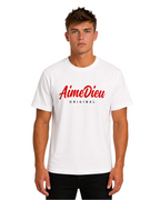 AIMEDIEU Sribble font tees