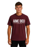 Heavyweight Block Fit Tee AIMEDIEU