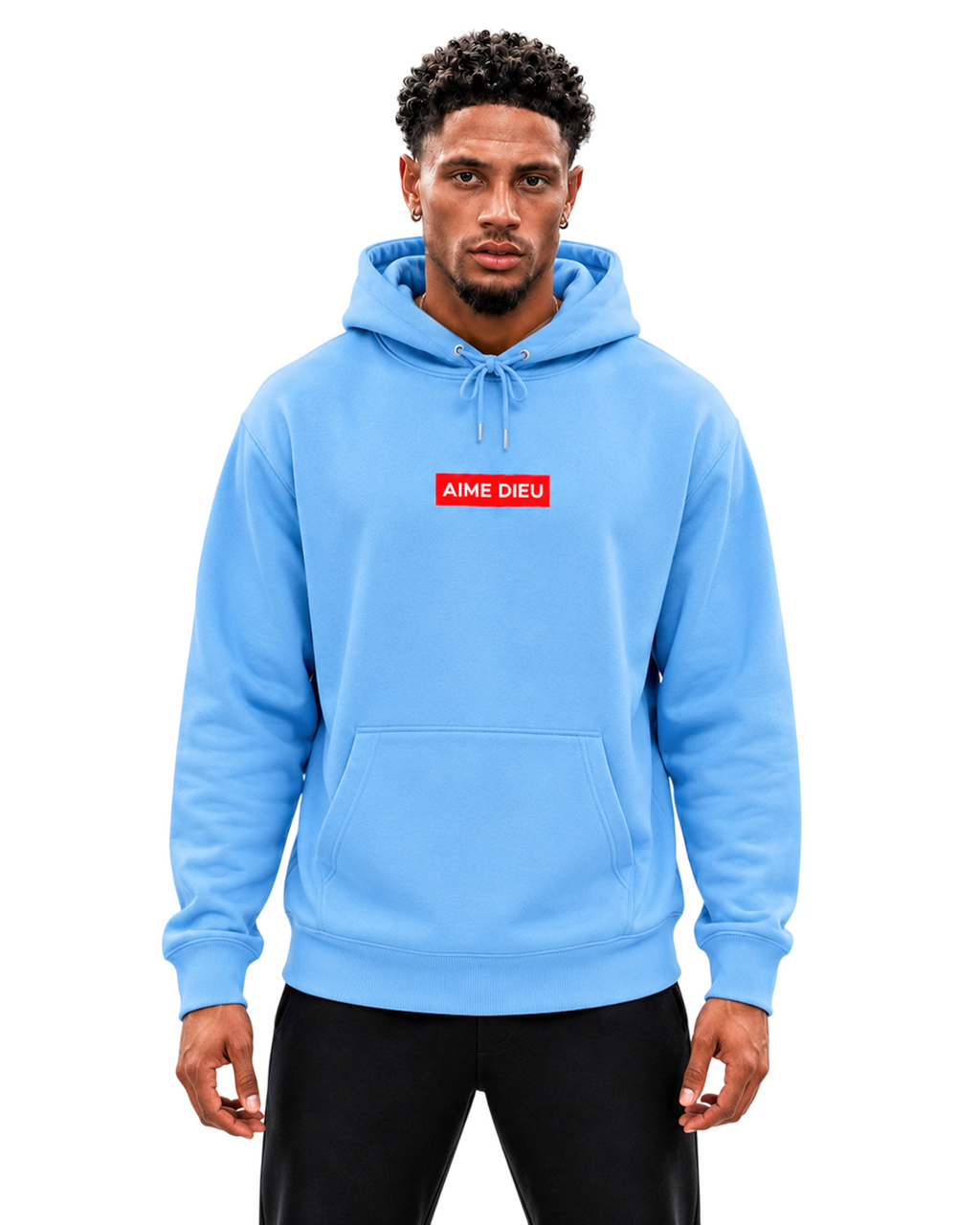 AIMEDIEU RED BOX HOODIE