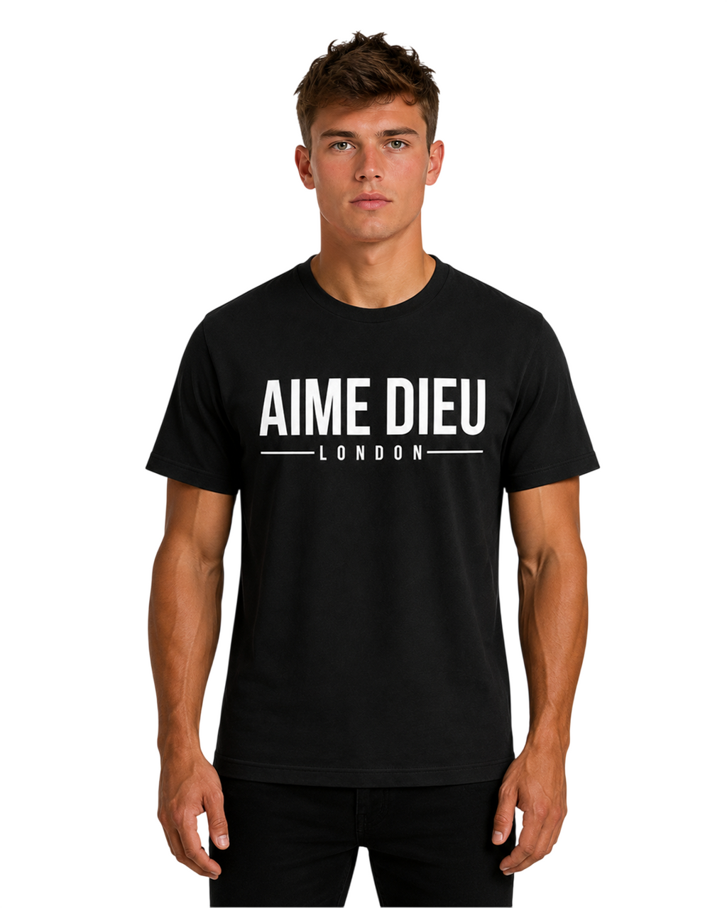 Heavyweight Block Fit Tee AIMEDIEU