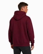 Relaxed Italic Logo Hoodie AIMEDIEU