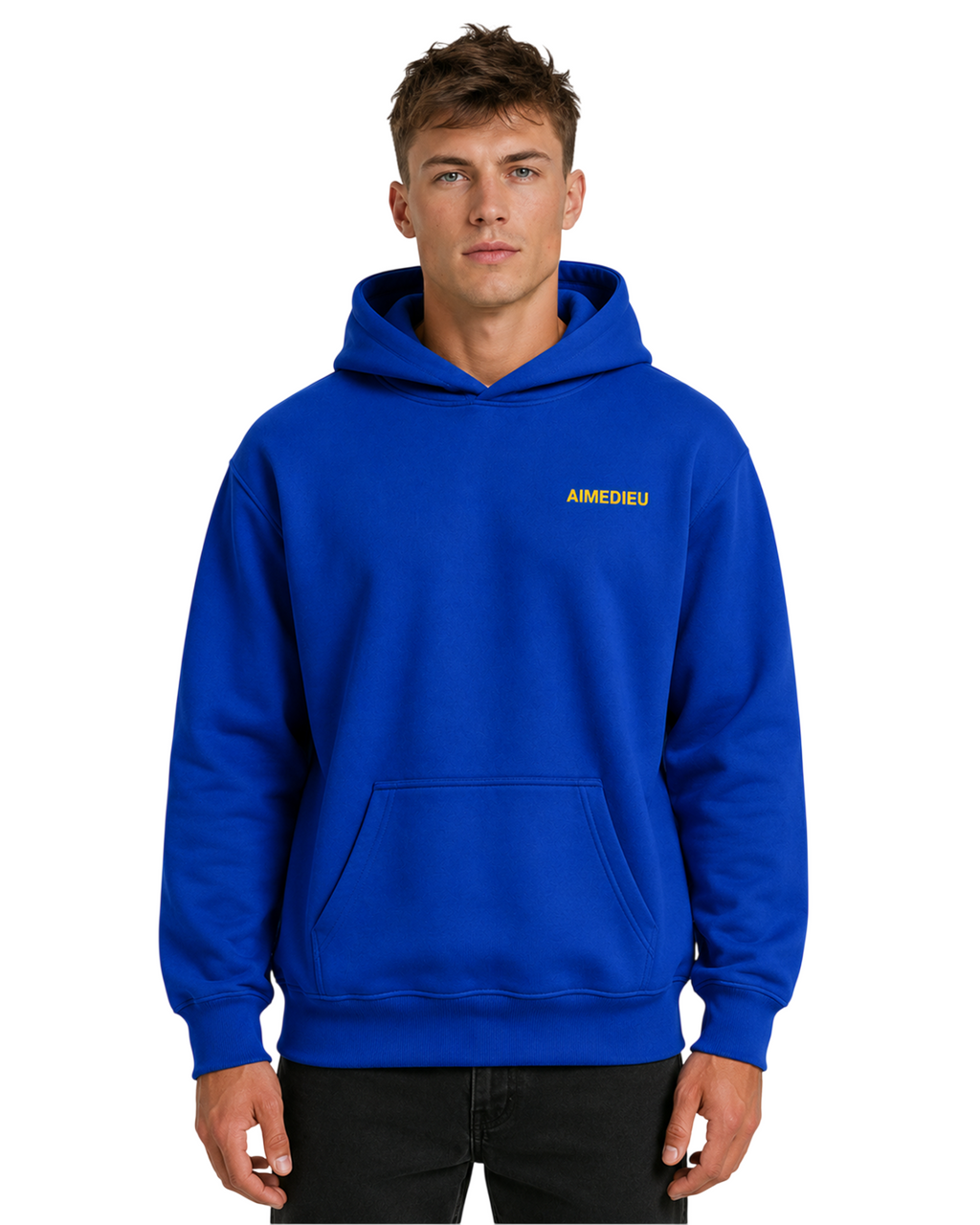 Relaxed Essential Hoodie AIMEDIEU