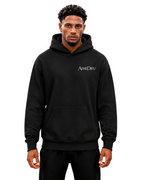 Oversized Graphic Hoodie - Paris Print AIMEDIEU
