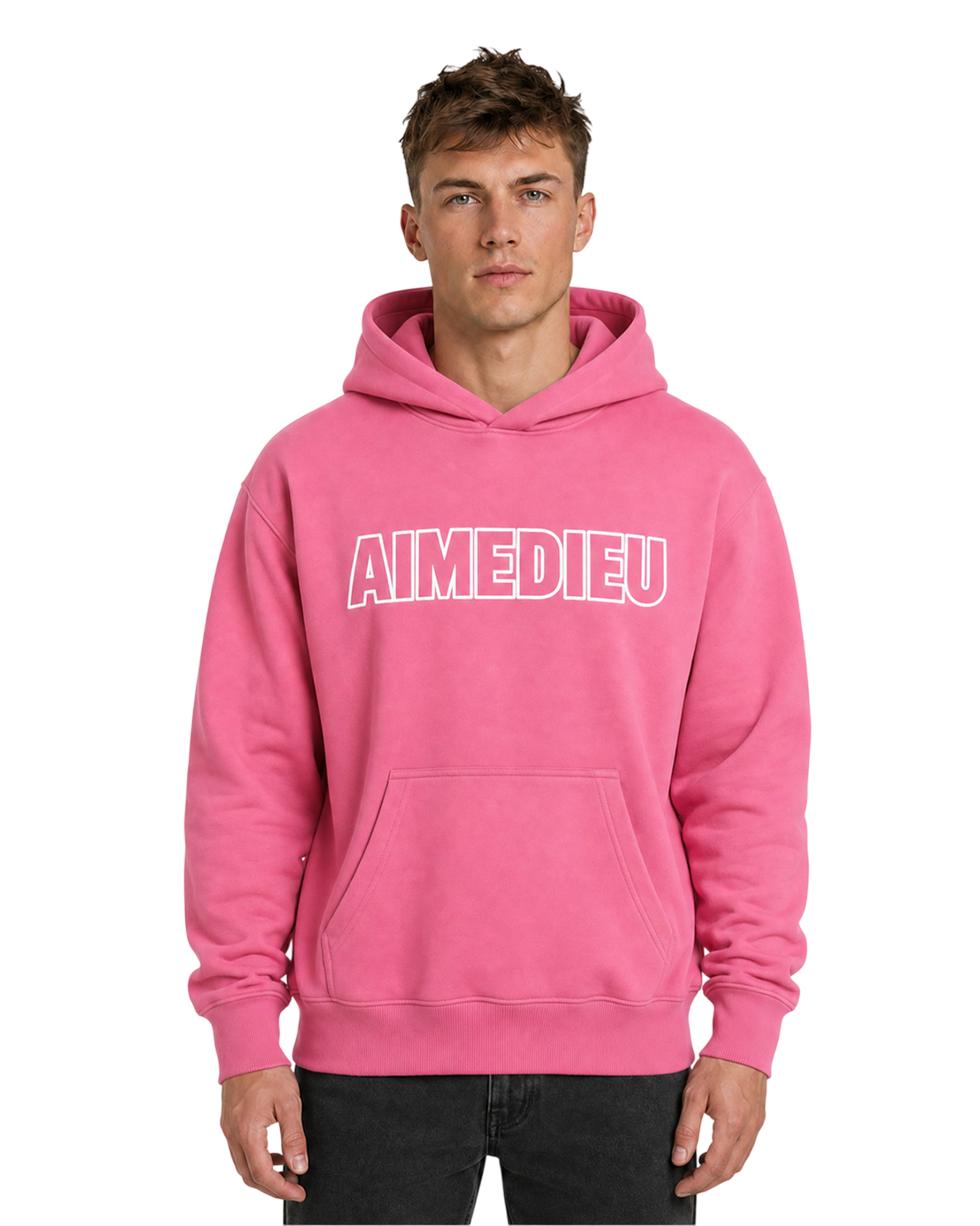AIMEDIEU BORDER HOODIE