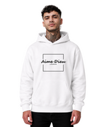 Oversized Standard Fit Strike Hoodie AIMEDIEU 80% OFF