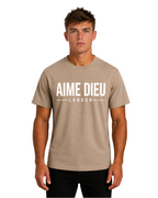 Heavyweight Block Fit Tee AIMEDIEU