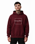 Oversized Standard Fit Strike Hoodie AIMEDIEU 80% OFF