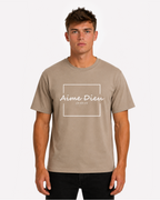 Heavyweight Graphic Tee - Strike Print AIMEDIEU