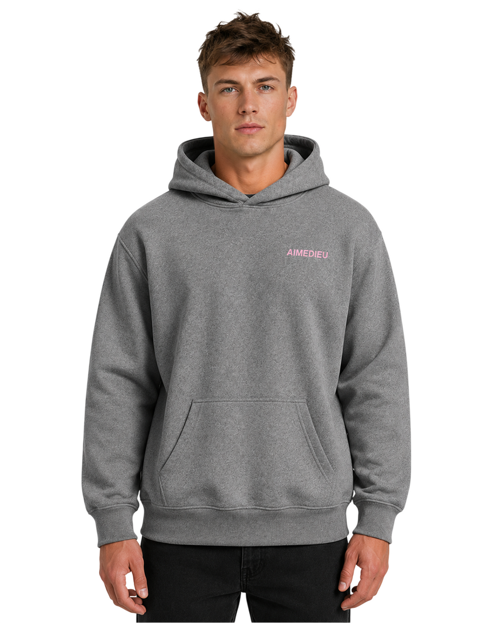 Relaxed Essential Hoodie AIMEDIEU
