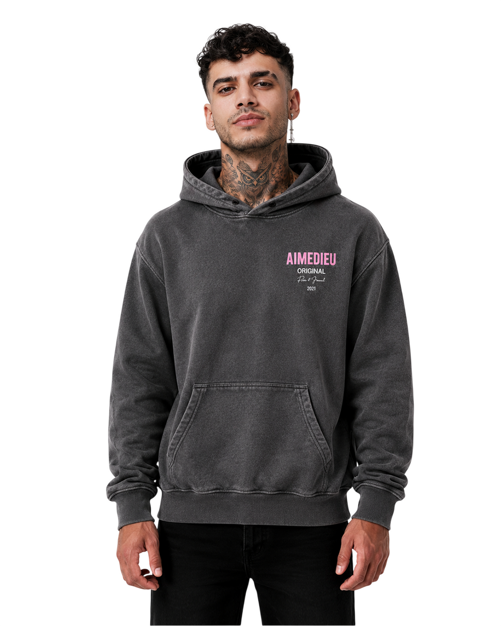 AIMEDIEU PASS IT FORWARD HOODIE