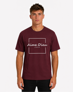 Heavyweight Graphic Tee - Strike Print AIMEDIEU
