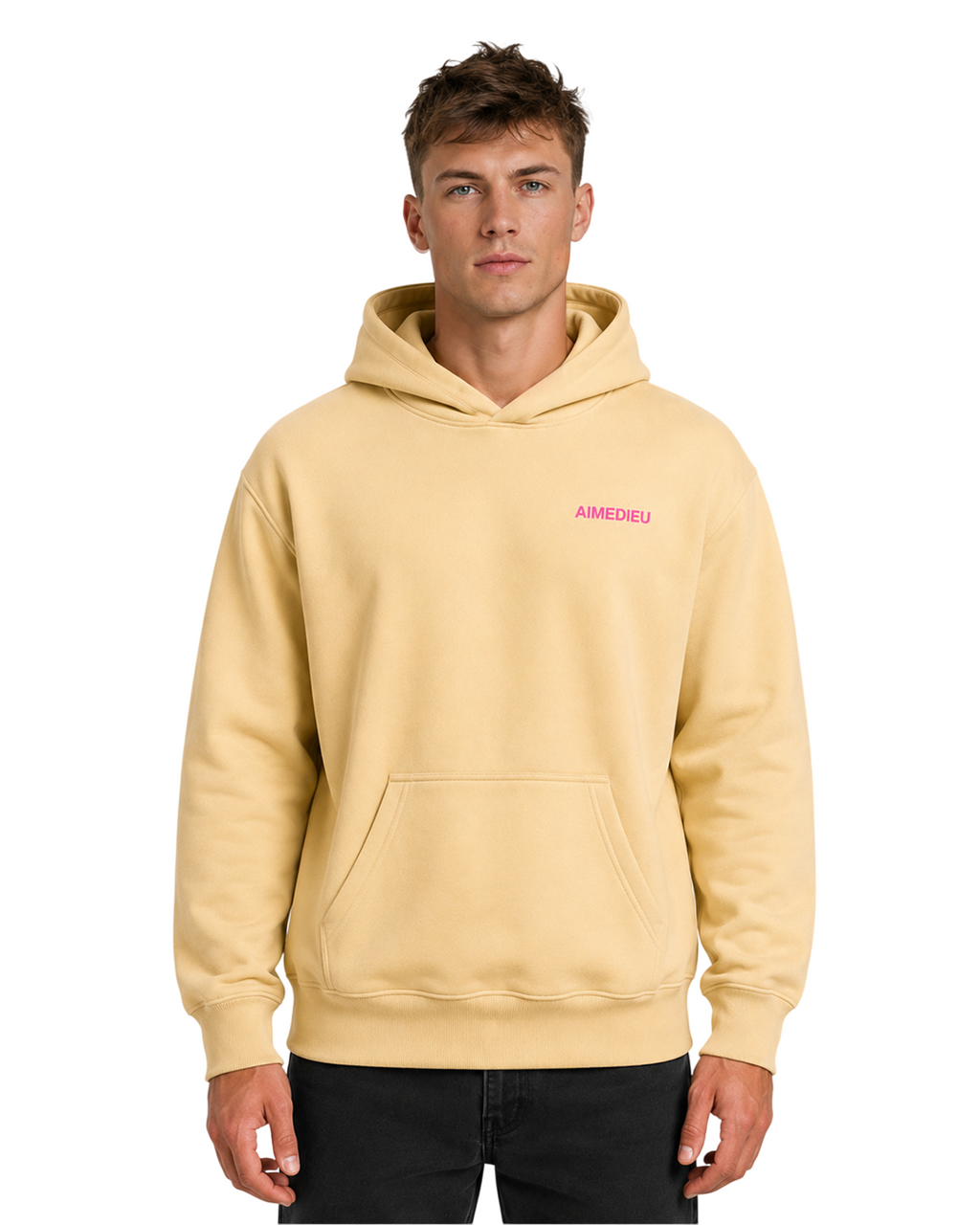 Relaxed Essential Hoodie AIMEDIEU