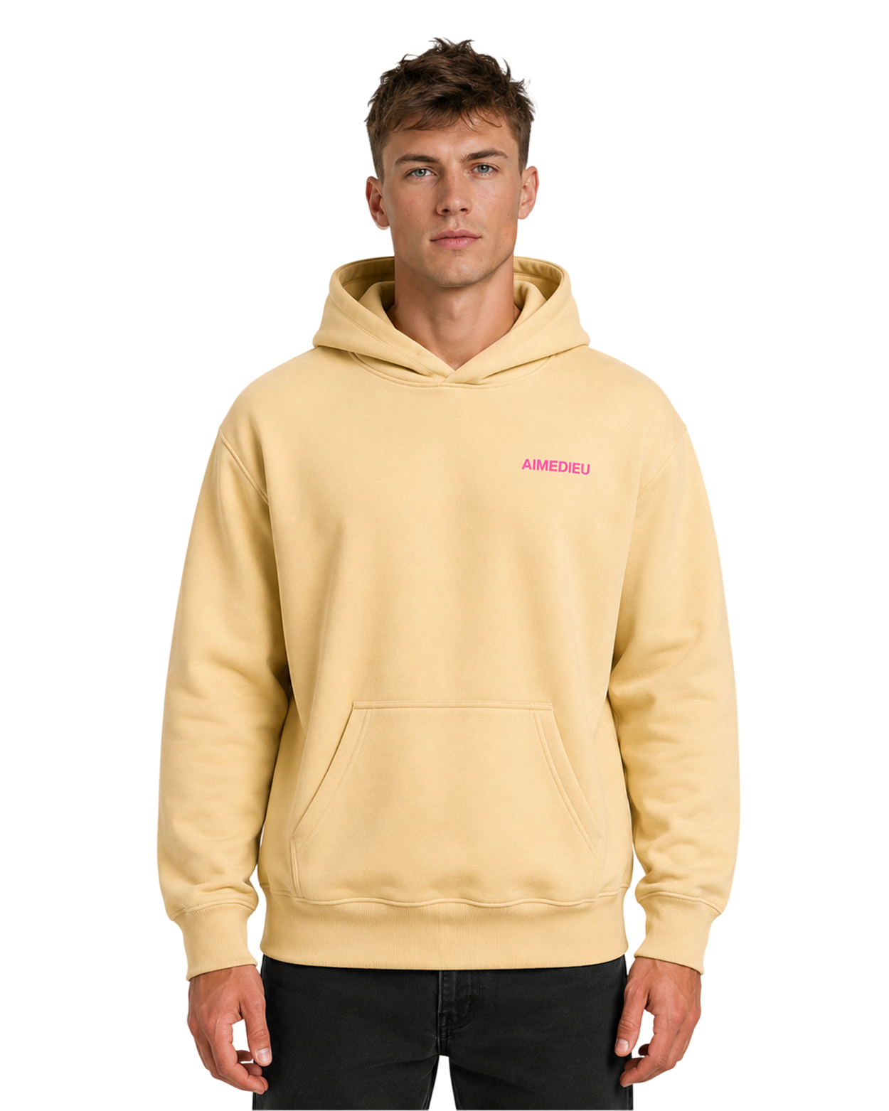 Relaxed Essential Hoodie AIMEDIEU