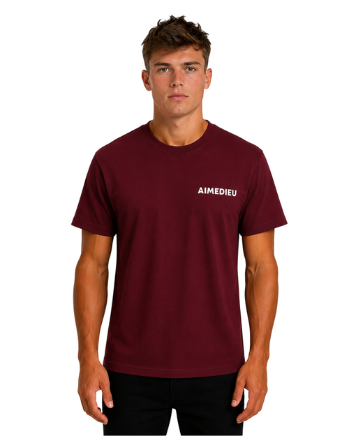 AIMEDIEU AIME Tees
