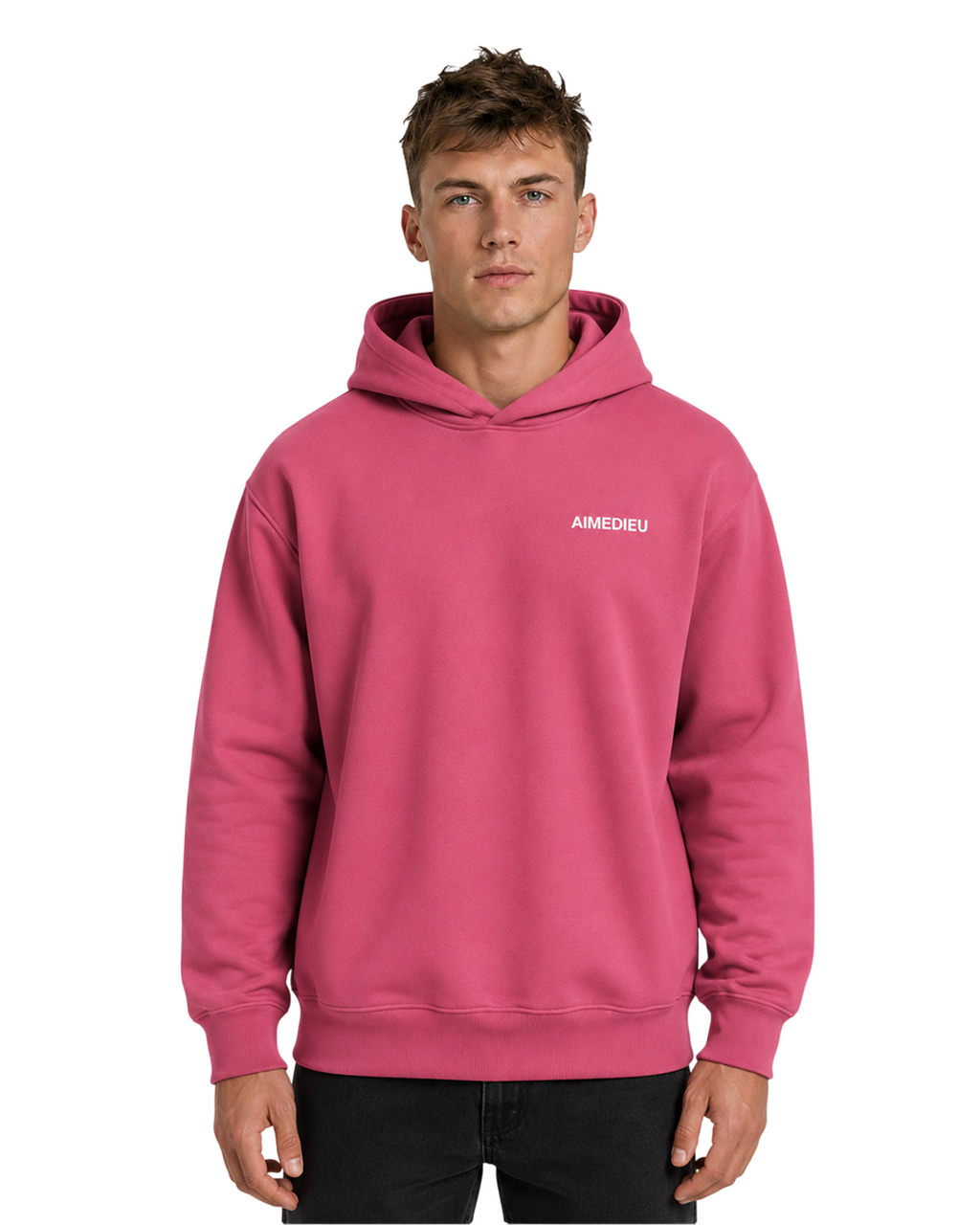 Relaxed Essential Hoodie AIMEDIEU
