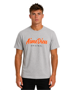 AIMEDIEU Sribble font tees