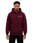 Oversized Graphic Hoodie - Paris Print AIMEDIEU