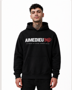 Im Bad - Relaxed Pop Star legend Graphic Hoodie AIMEDIEU