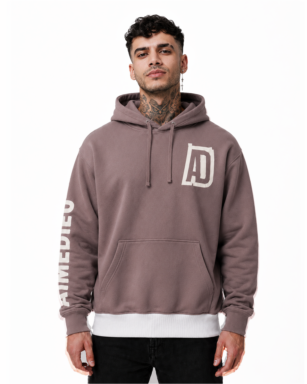 AIMEDIEU MASKING TAPE HOODIE
