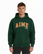 Unisex Regular Hoodie - Forest Green AIMEDIEU