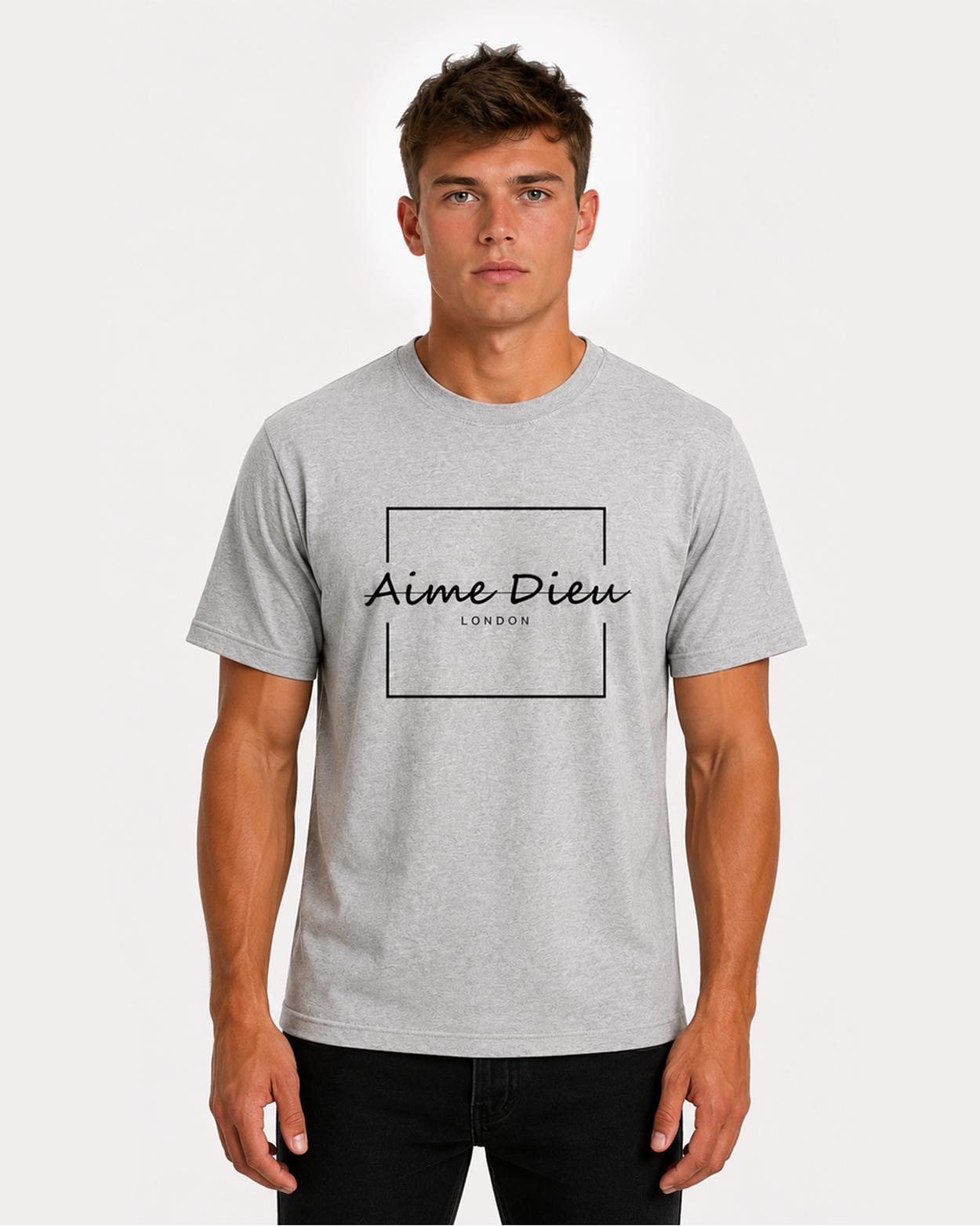 Heavyweight Graphic Tee - Strike Print AIMEDIEU