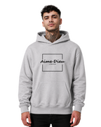 Oversized Standard Fit Strike Hoodie AIMEDIEU 80% OFF