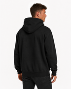 Relaxed Italic Logo Hoodie AIMEDIEU