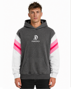Oversized Colour Block Sleeve Hoodie AIMEDIEU