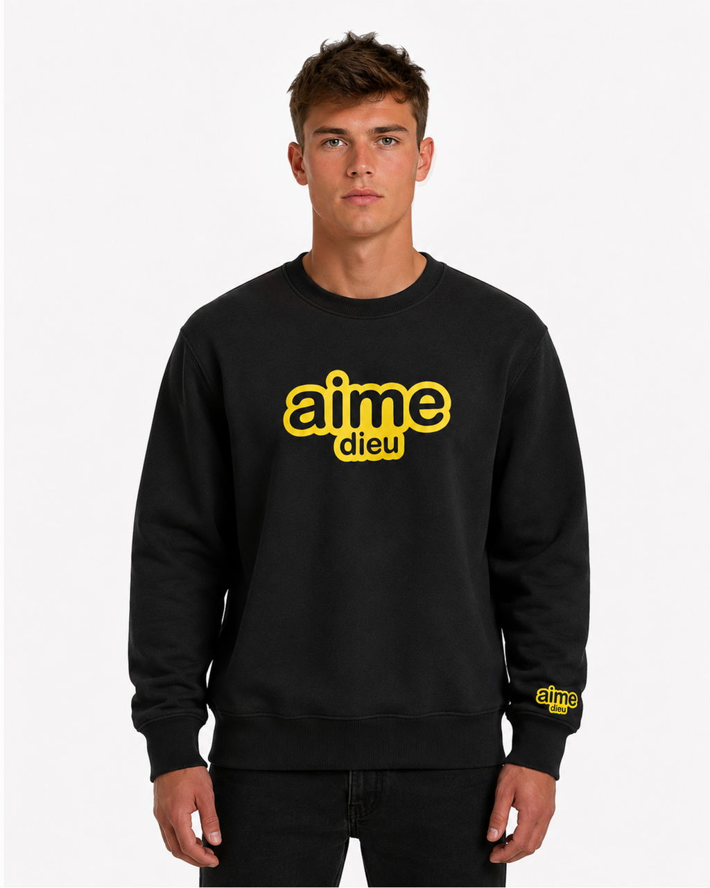 Unisex Oversized Bubble Pocket Sweatshrt AIMEDIEU