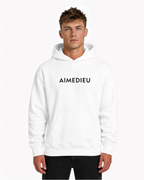 Oversized Bold Font Sweatshirt AIMEDIEU