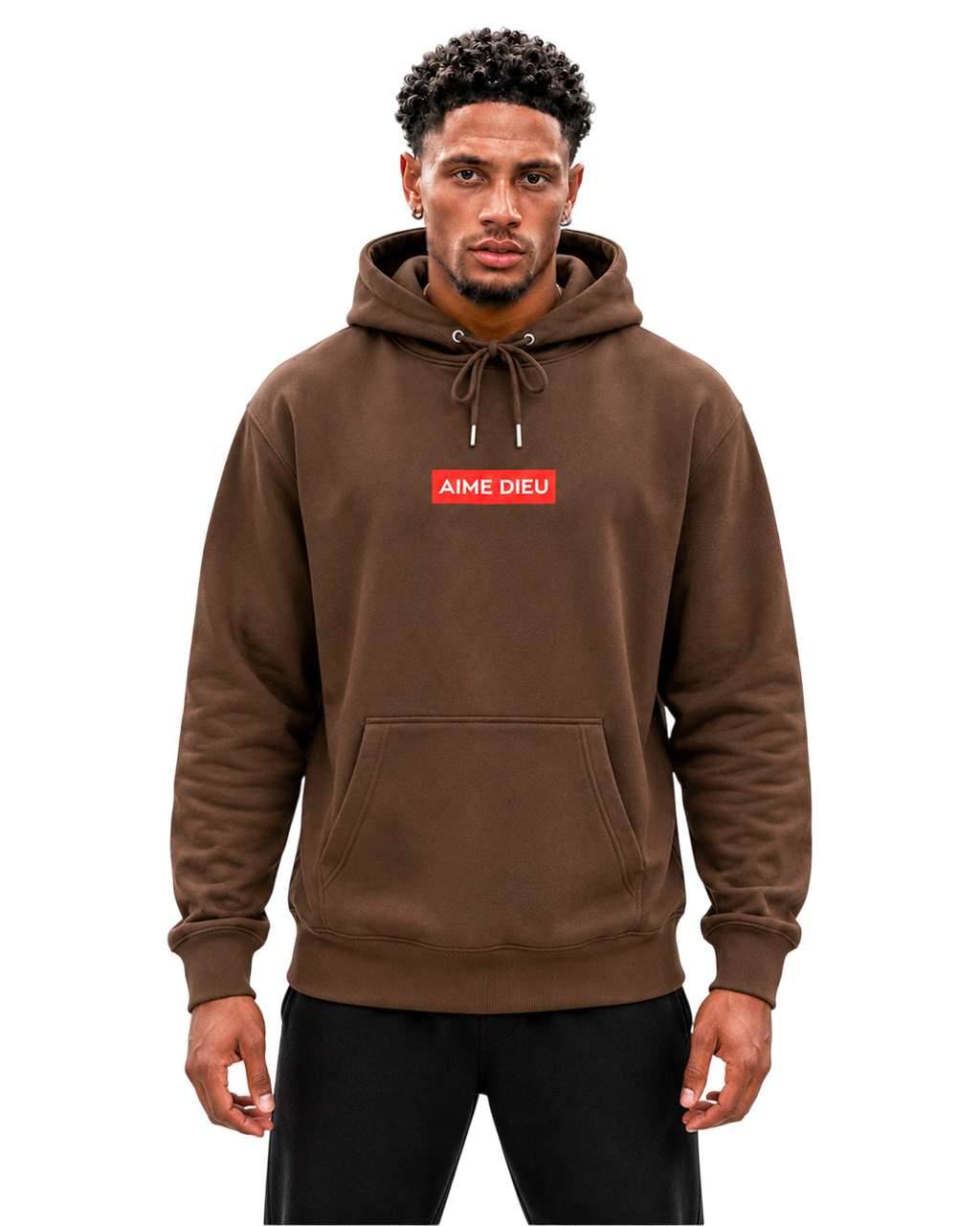 AIMEDIEU RED BOX HOODIE