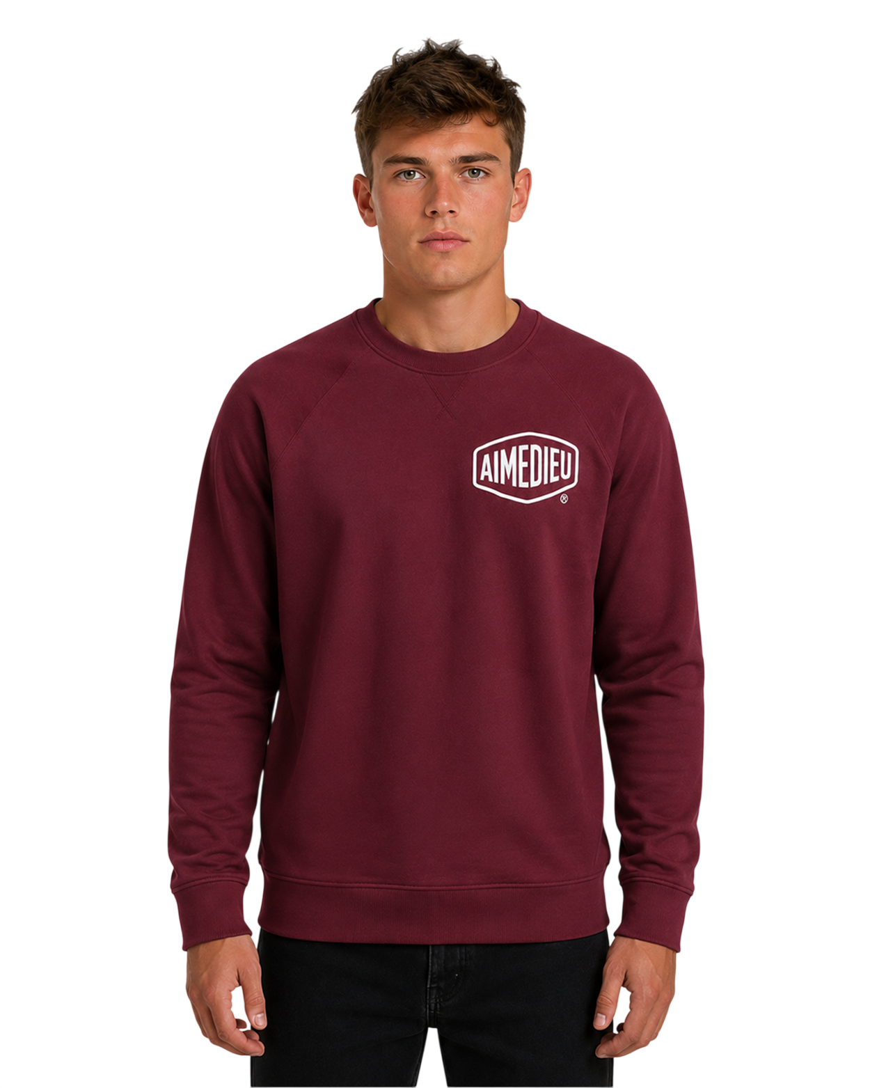 Relaxed Logo Sweatshirt AIMEDIEU