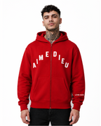 AIMEDIEU ZIP HOODIE