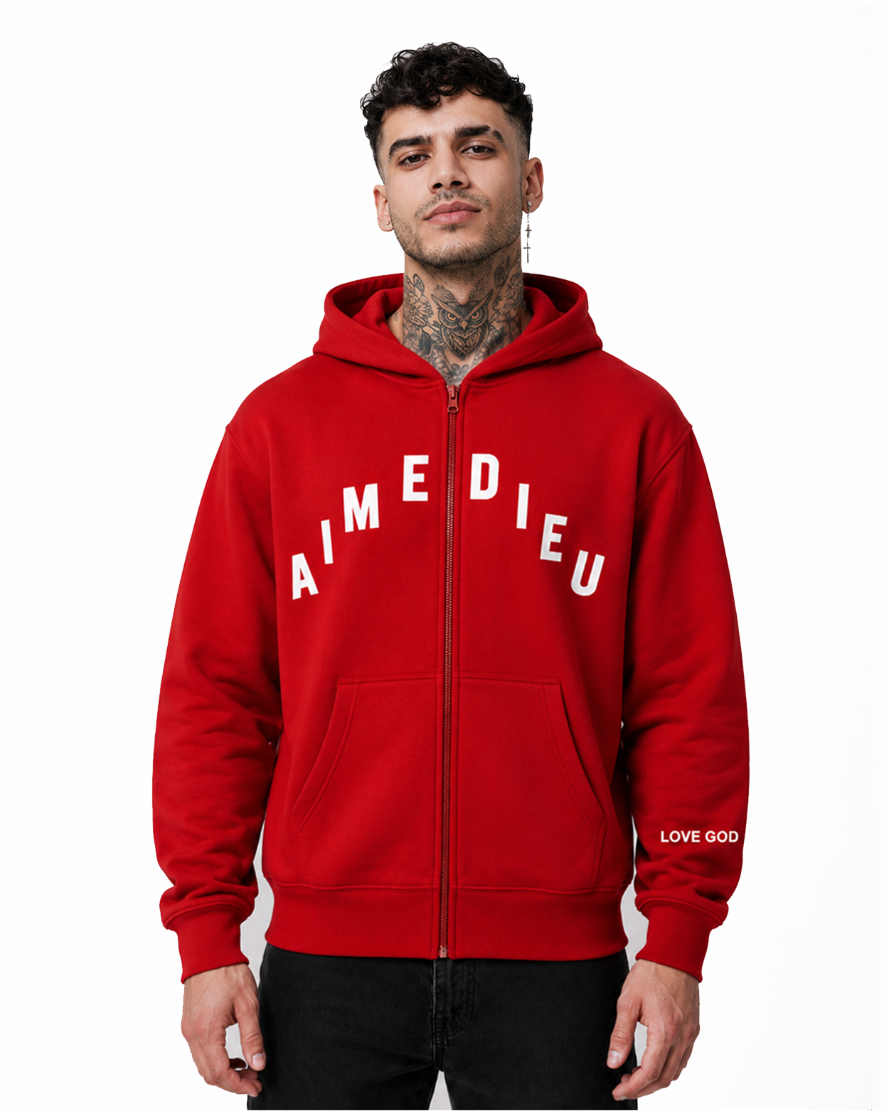 AIMEDIEU ZIP HOODIE