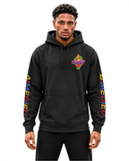 Relaxed Graphic Print Hoodie AIMEDIEU