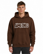 AIMEDIEU BUBBLE FONT HOODIE