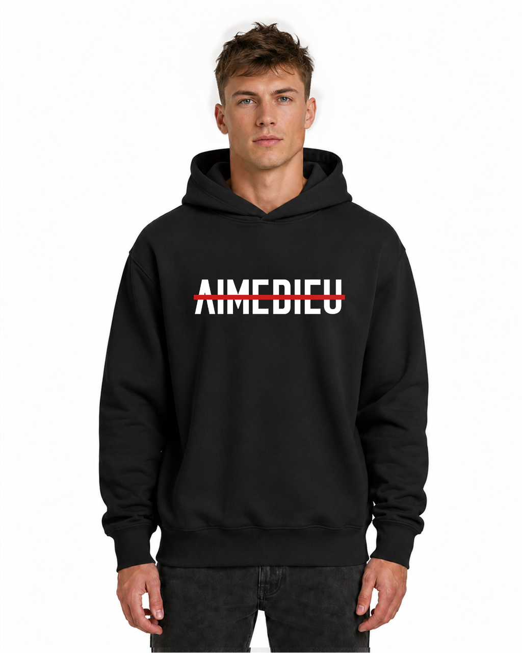 Relaxed Couture Fit Hoodie AIMEDIEU
