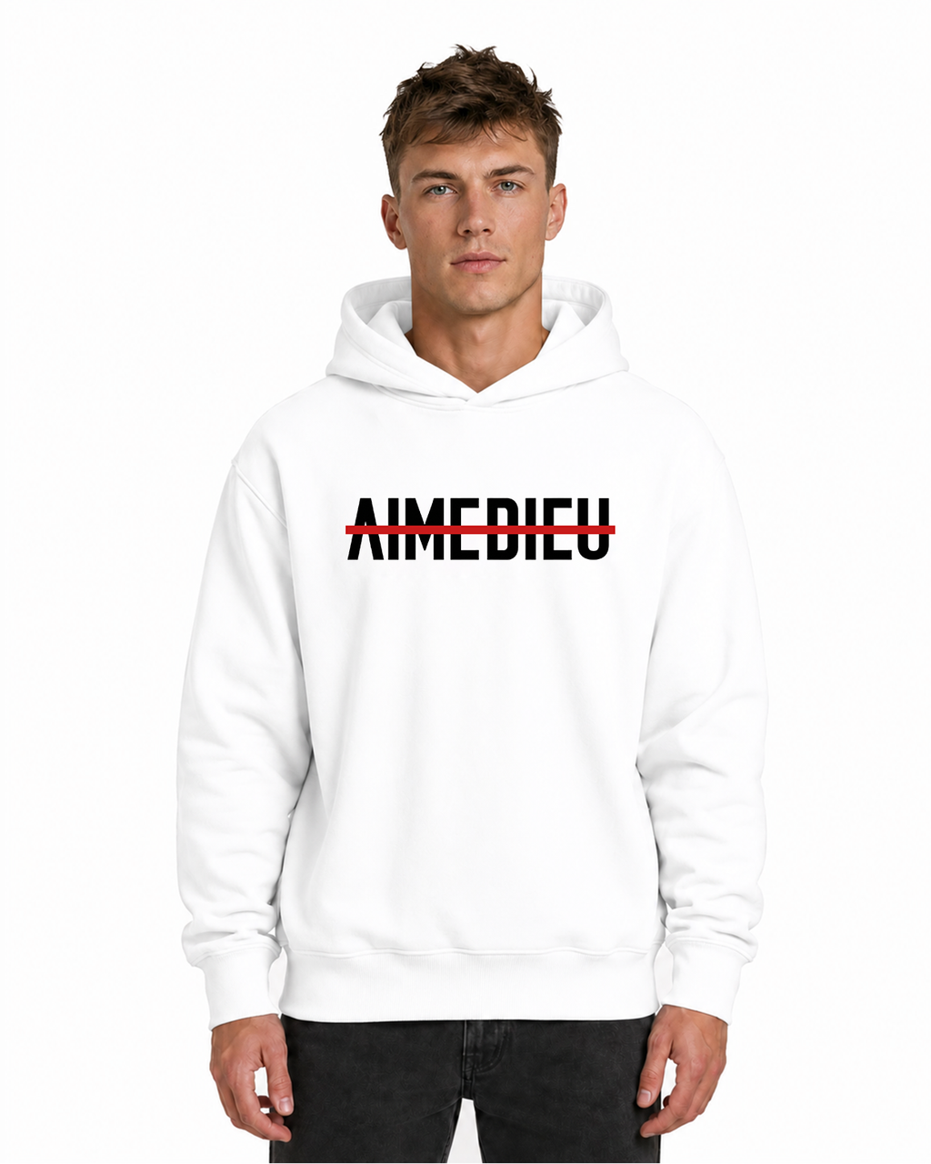 Relaxed Couture Fit Hoodie AIMEDIEU
