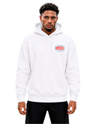 Relaxed Graphic Deus Logo Hoodie AIMEDIEU