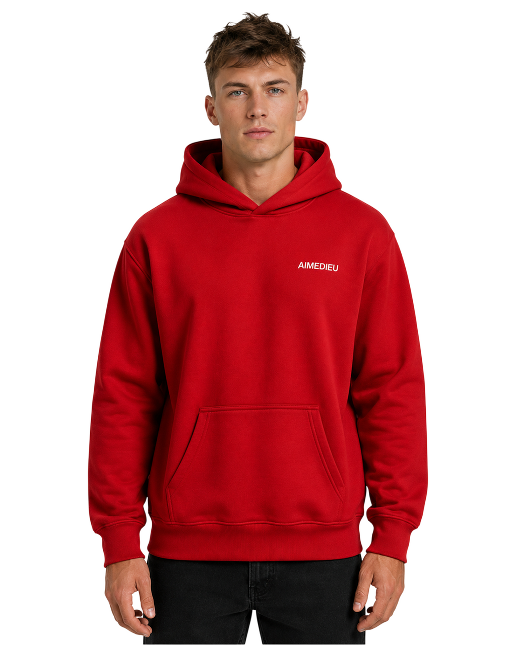 Relaxed Essential Hoodie AIMEDIEU