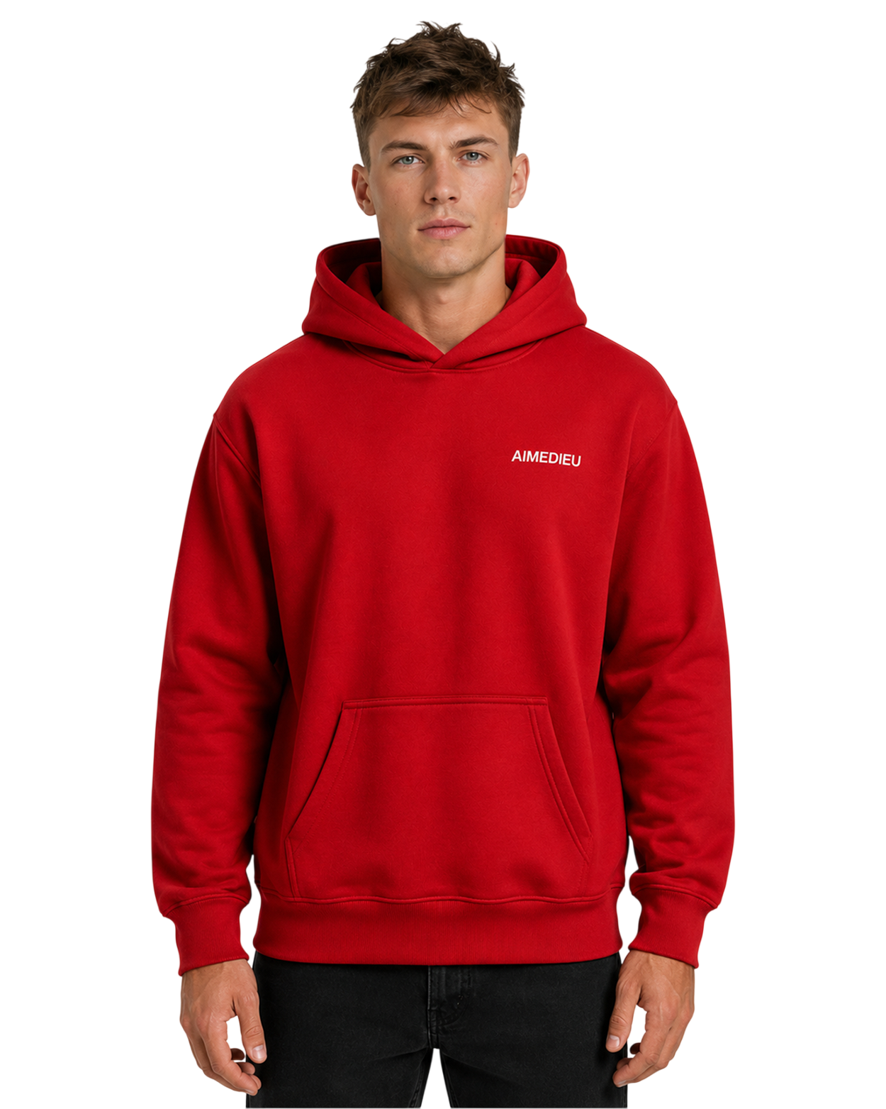 Relaxed Essential Hoodie AIMEDIEU