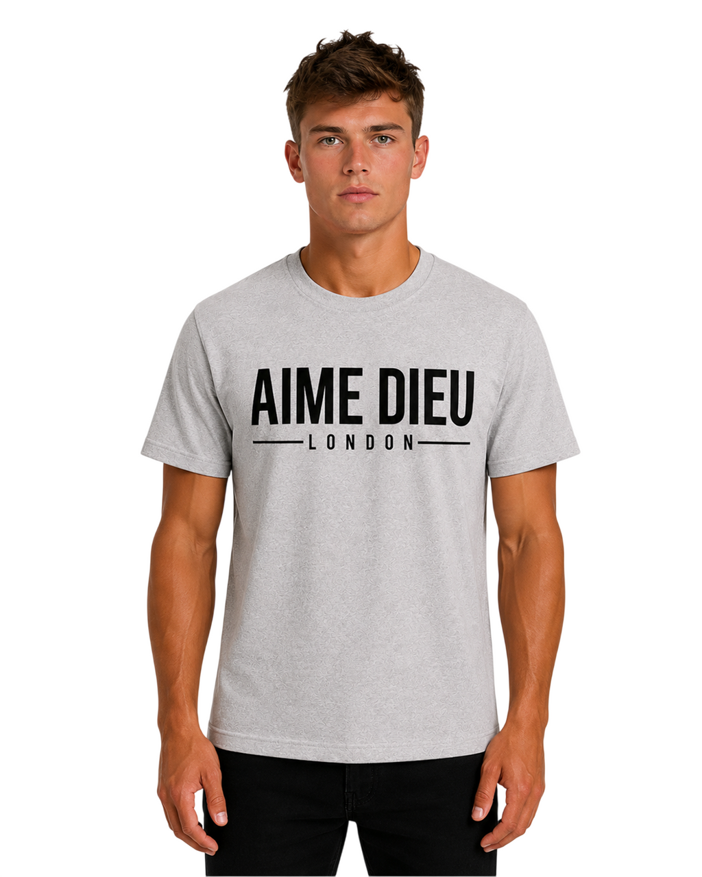 Heavyweight Block Fit Tee AIMEDIEU