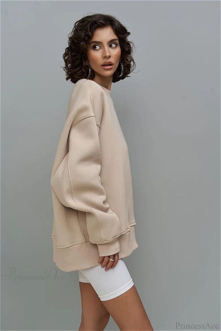 Ladies AIMEDIEU Oversized sweatshirt