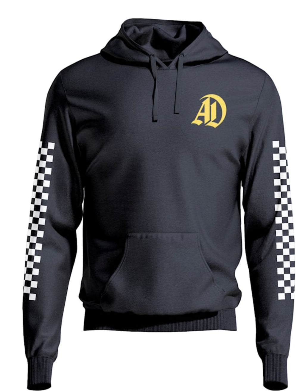 AD Checkered Hoodie