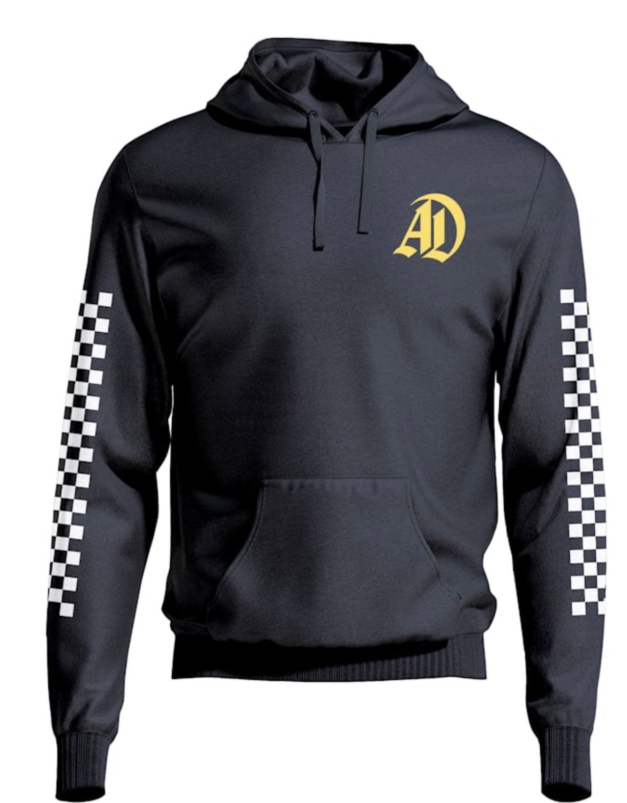 AD Checkered Hoodie