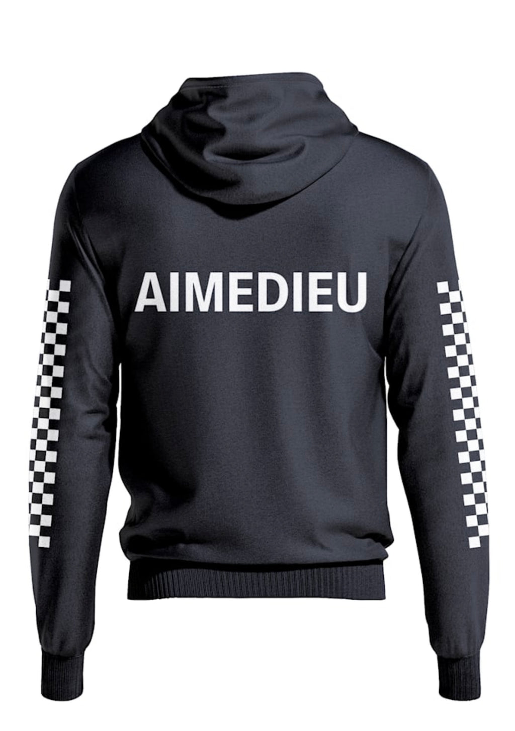 AD Checkered Hoodie