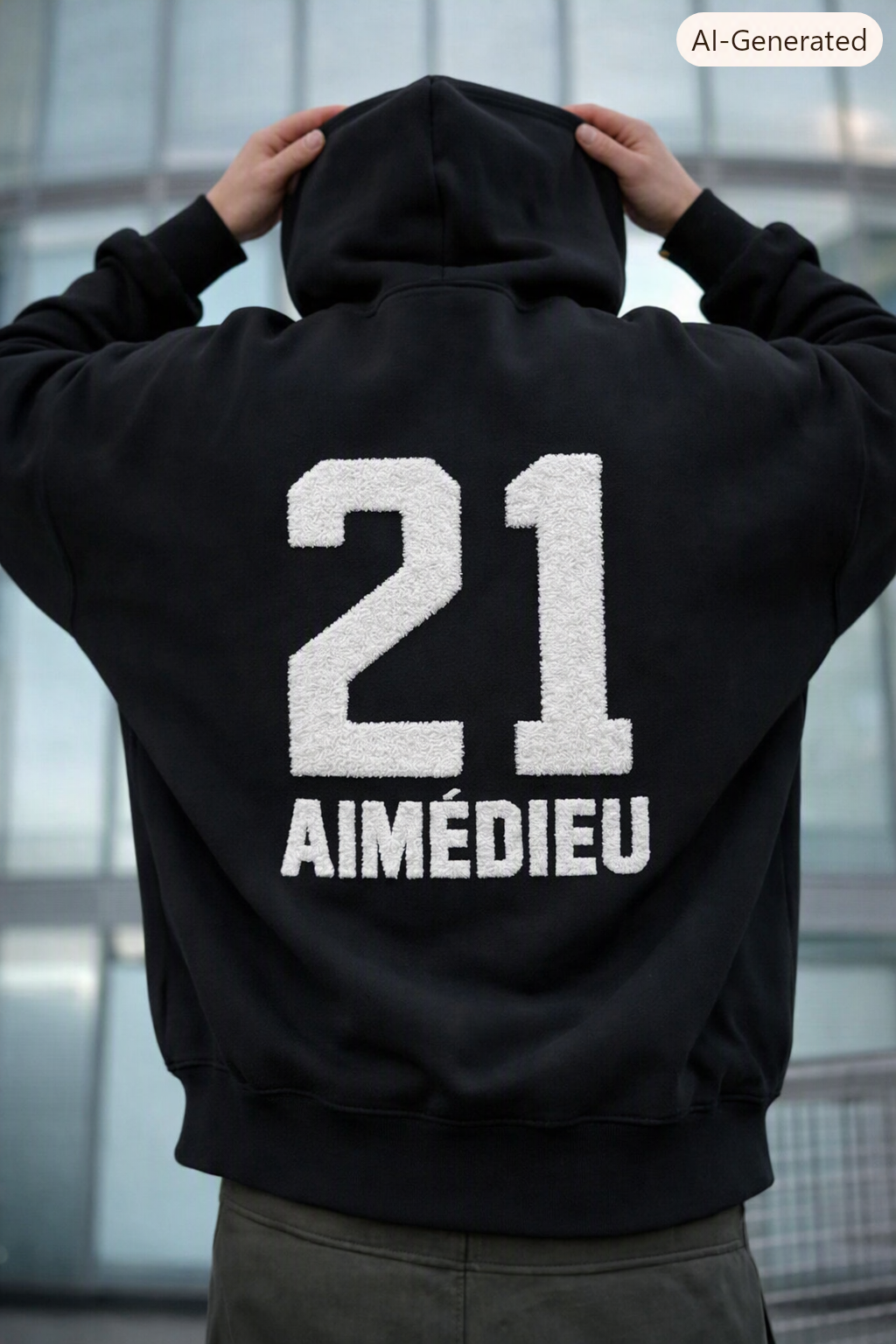AIMEDIEU ICON 21 Unisex Hoodie & Joggers Set