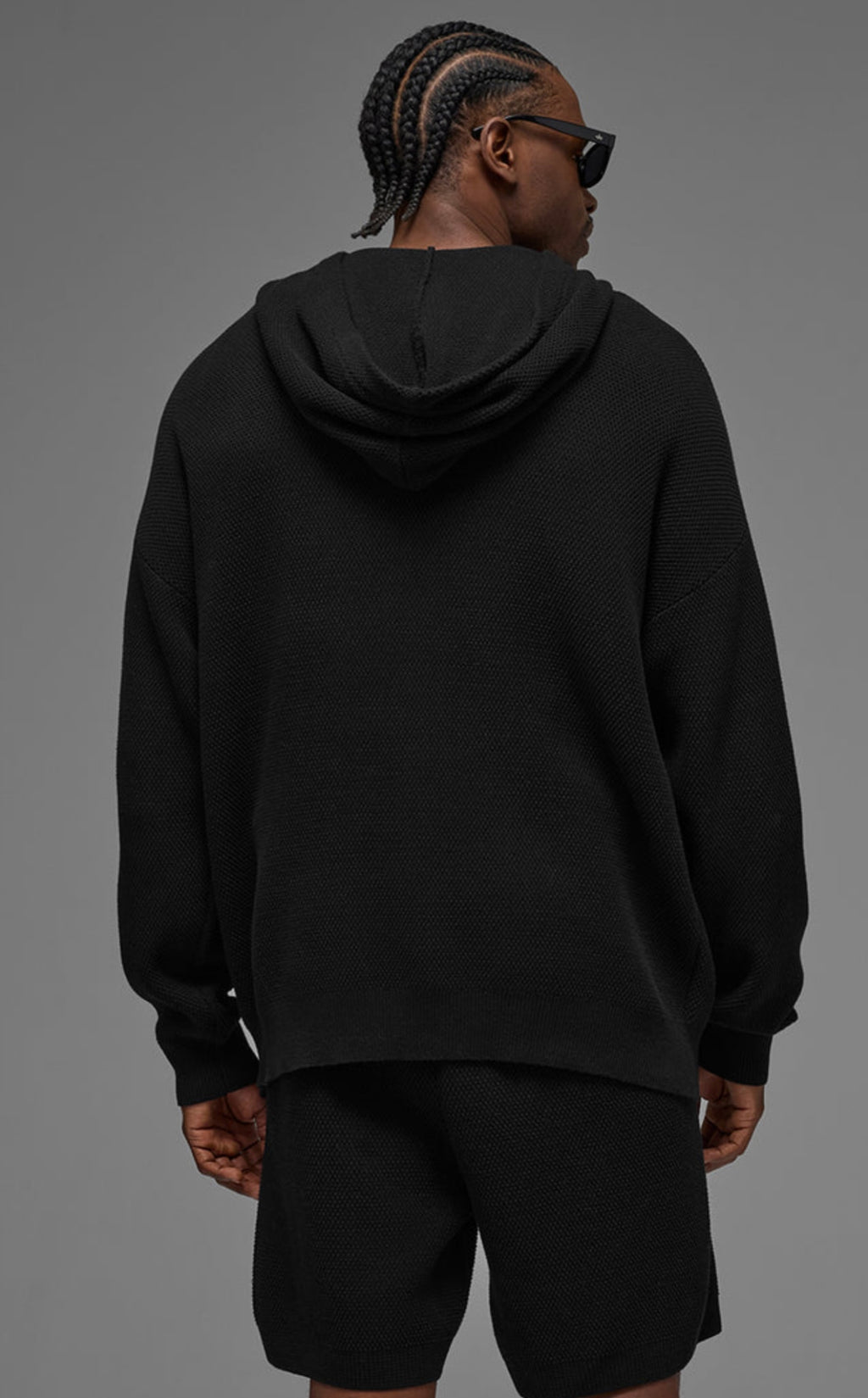 AIMEDIEU ICON Unisex Knit Hoodie & Shorts Set