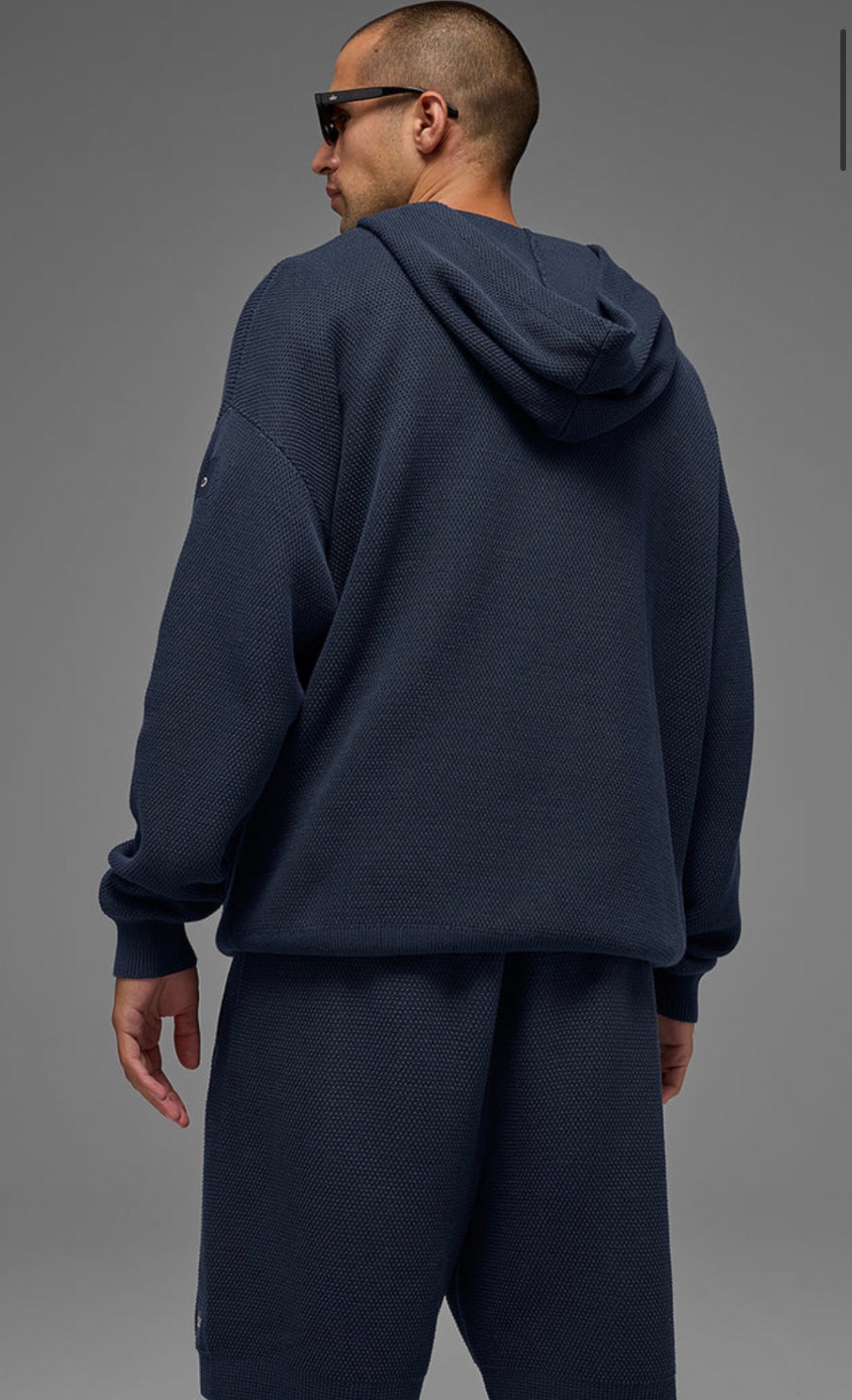 AIMEDIEU ICON Unisex Knit Hoodie & Shorts Set